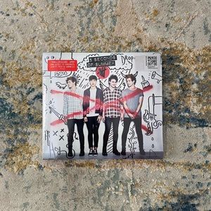 5 Seconds of Summer Album with Bonus Tracks!